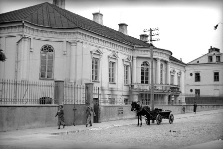 Pinsk, Vialikaja, Butrymovič. Пінск, Вялікая, Бутрымовіч (H. Poddębski, 1936) (4)