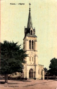 Pissos (Landes) - église 4