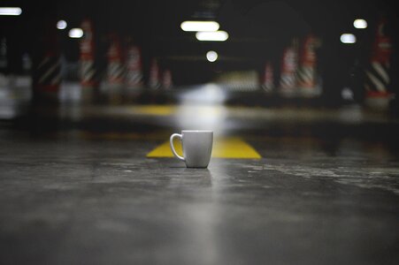Floor parking space