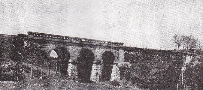 Puente Diguillin - Congreso de Ferrocarriles del Estado (1929)