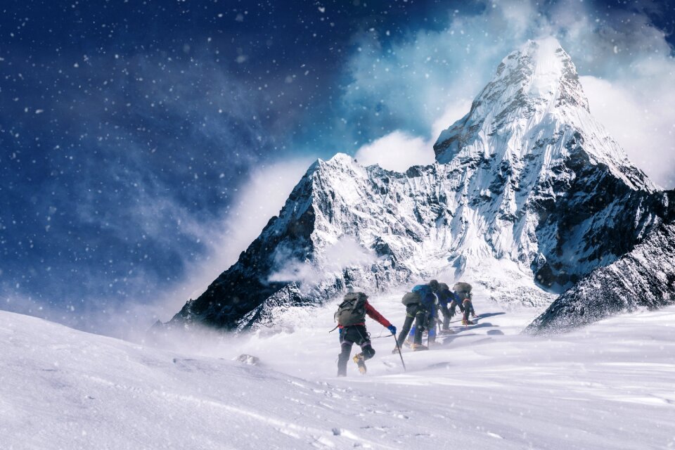 Adventure outdoor landscape