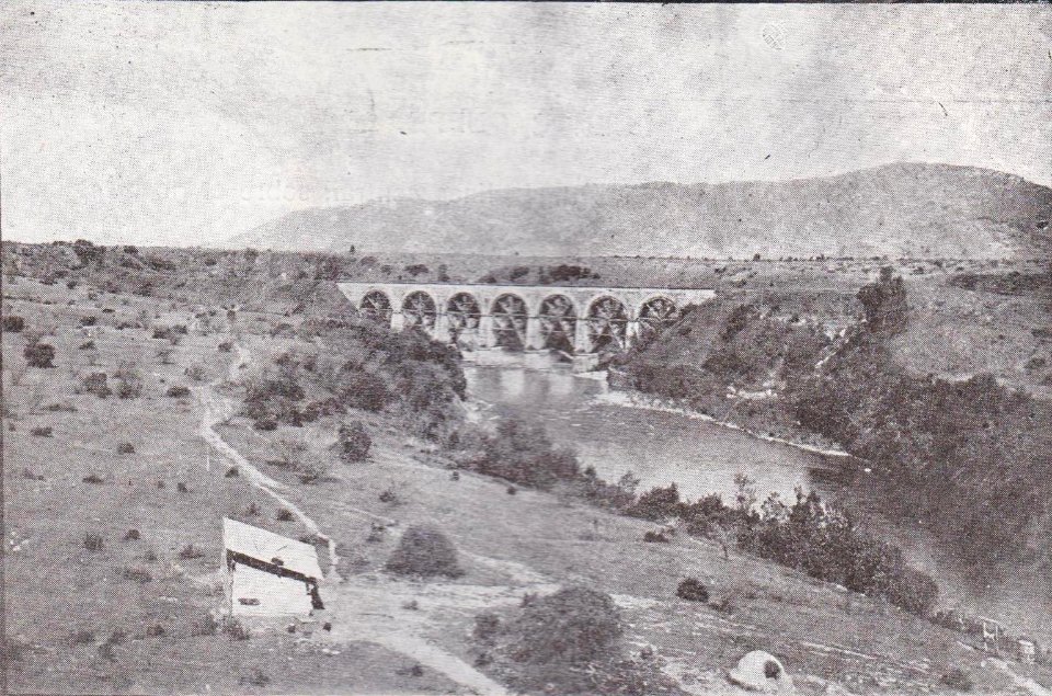 Puente Río Claro antiguo - Congreso de Ferrocarriles del Estado (1929)