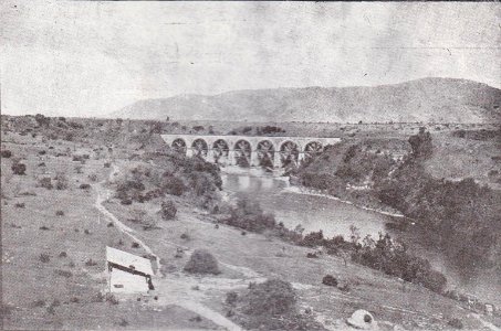 Puente Río Claro antiguo - Congreso de Ferrocarriles del Estado (1929)