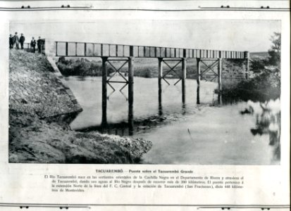 Puente sobre el Tacuarembó Grande - Tacuarembó photo