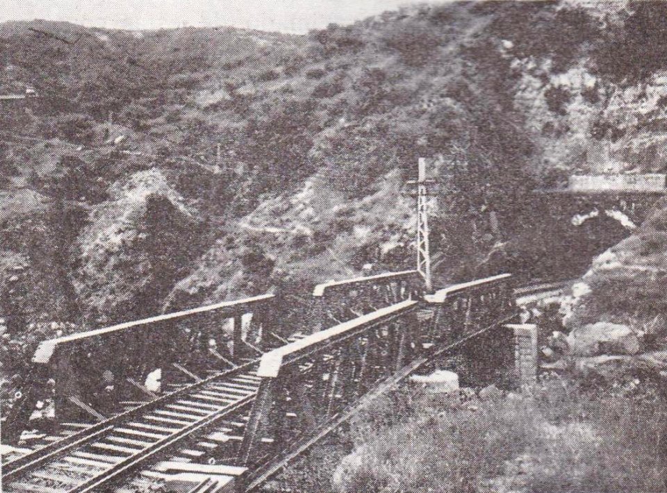 Puente y túnel Paso Hondo - Congreso de Ferrocarriles del Estado (1929)