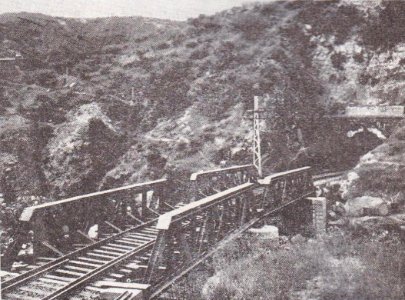 Puente y túnel Paso Hondo - Congreso de Ferrocarriles del Estado (1929)
