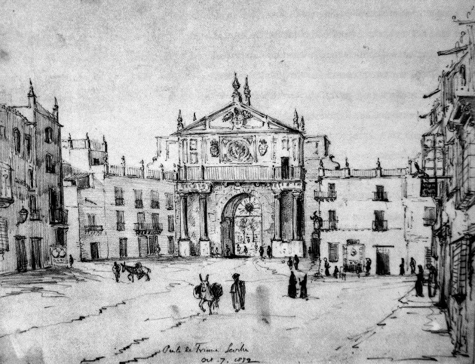 Puerta de Triana Richard Ford