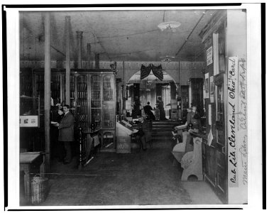 Pub. Lib., Cleveland, Ohio 190 Card. Main Library, Circulation Dept. LCCN2014647952