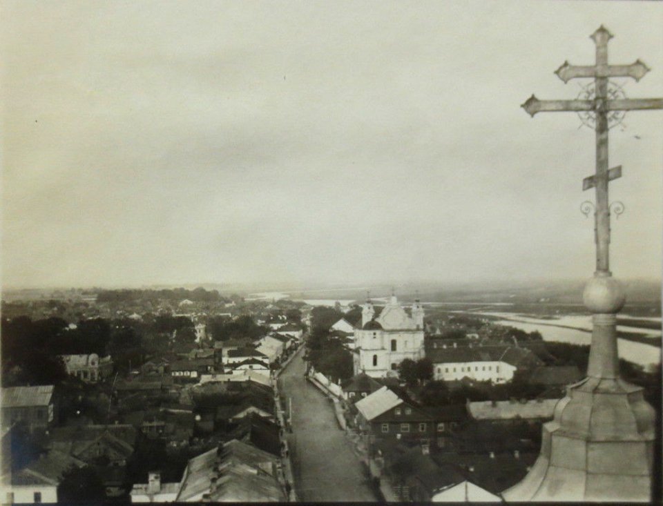 Pinsk, Vialikaja. Пінск, Вялікая (30.04.1918)