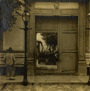 Puerta Principal de la Casa de Hidalgo (1909)