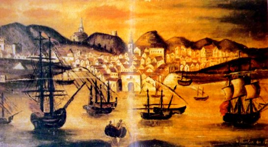 Puerto de Huelva siglo XVIII