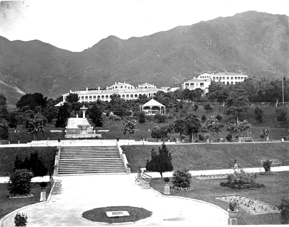 Public Garden and Albany, Hong Kong
