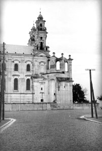Pinsk, Łahišynskaja-Rynak, Katedra. Пінск, Лагішынская-Рынак, Катэдра (H. Poddębski, 1936)