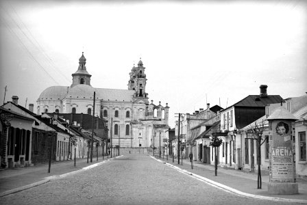 Pinsk, Łahišynskaja-Rynak. Пінск, Лагішынская-Рынак (H. Poddębski, 1936) (2)