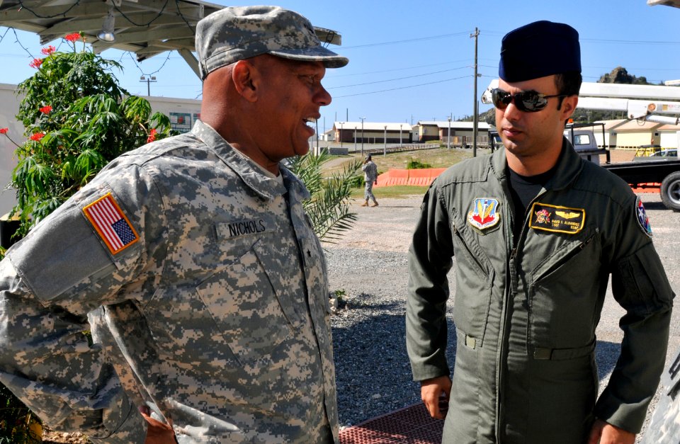 Puerto Rico Army National Guard Major General visits JTF Guantanamo DVIDS352674