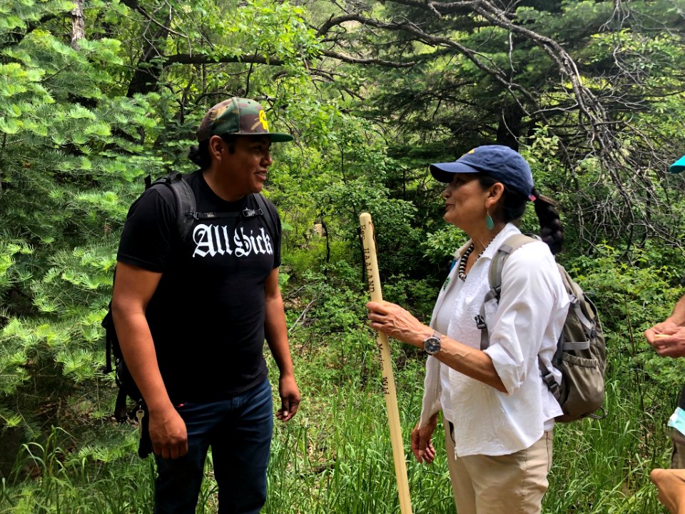 Public Lands Package Celebration Event, Cedar Crest, New Mexico 06