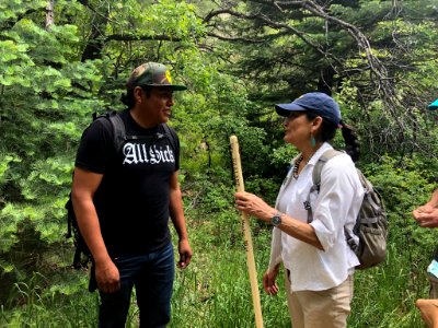 Public Lands Package Celebration Event, Cedar Crest, New Mexico 06