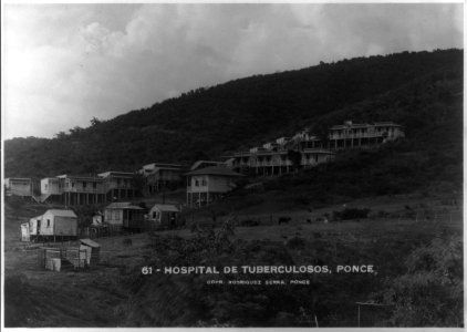 Puerto Rico, 1922- Hospital de Tuberculosos, Ponce LCCN2002699545