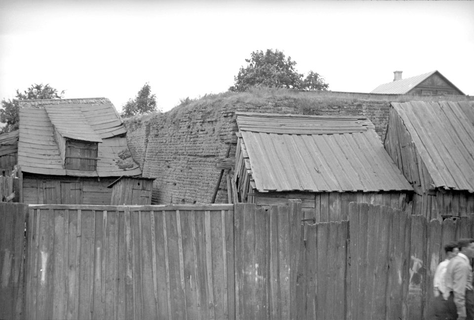 Pinski zamak. Пінскі замак (H. Poddębski, 1936) (2)