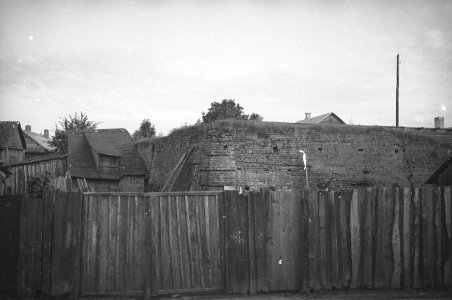 Pinski zamak. Пінскі замак (H. Poddębski, 1936)