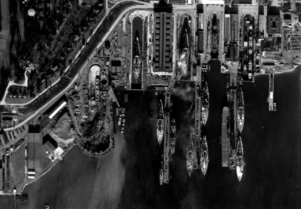 Puget Sound Naval Shipyard aerial photo 1940 photo
