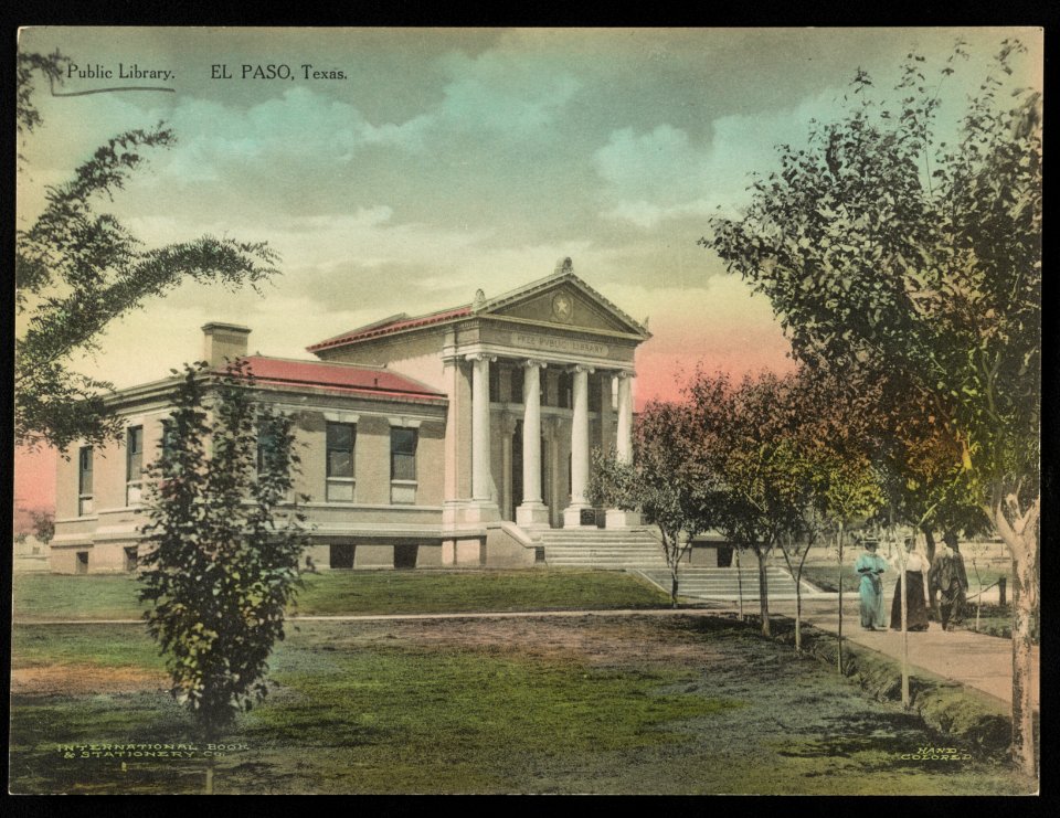 Public Library. El Paso, Texas LCCN2014647617