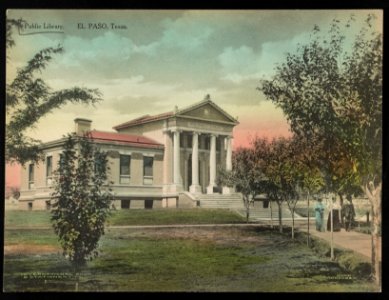 Public Library. El Paso, Texas LCCN2014647617