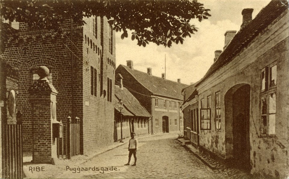 Puggaardsgade før 1909