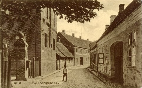 Puggaardsgade før 1909
