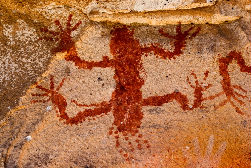 Pinturas rupestres - Simbolos