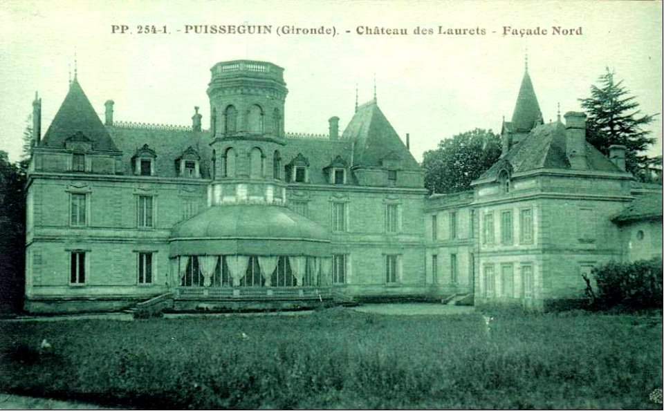 Puisseguin - château des Laurets 3