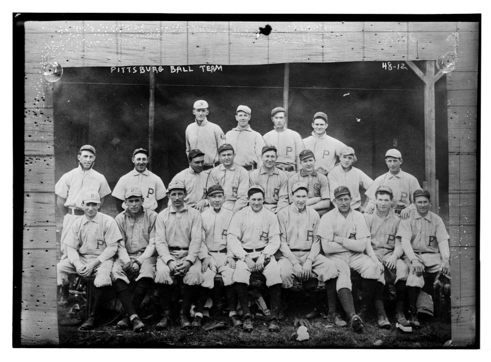 Pittsburgh baseball team, Pittsburg NL (baseball) LCCN2014680243