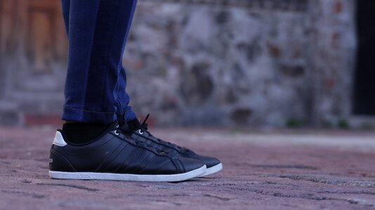 Cute important sports shoes