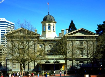 Pioneer Courthouse 2005