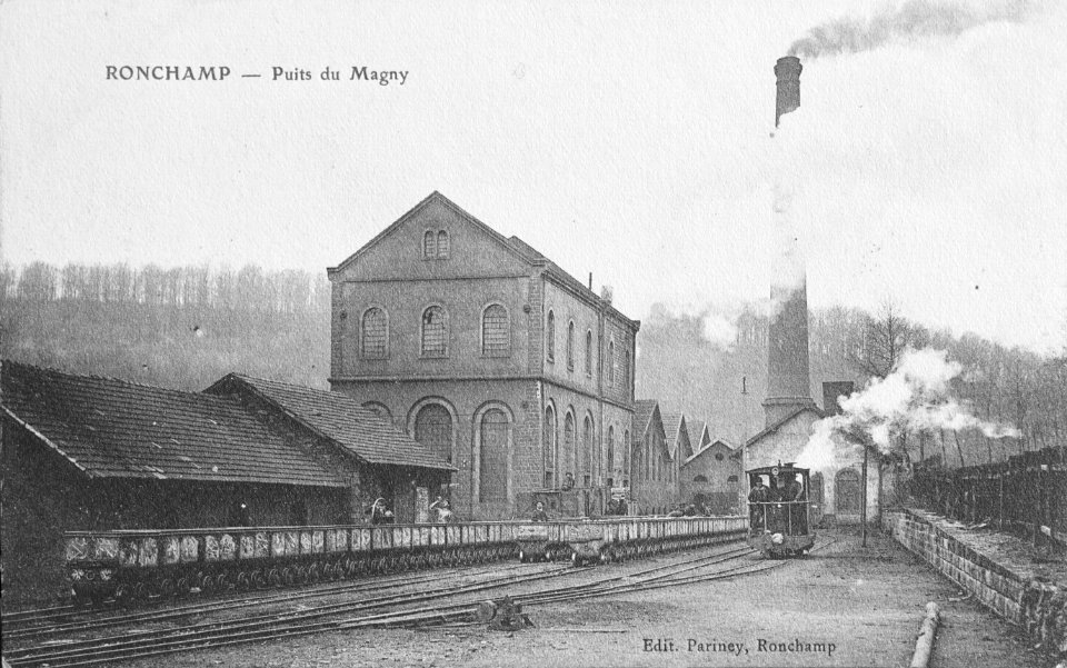 Puits du Magny (Ronchamp)
