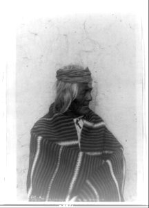 Pueblo of Acoma, New Mexico. The old governor LCCN2002707768