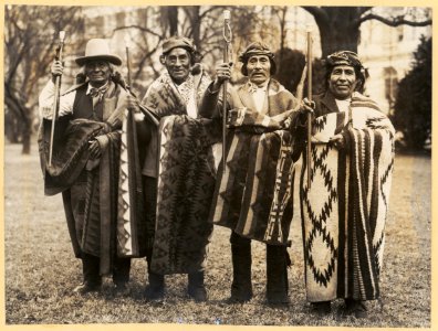 Pueblos bring first protest since Lincoln LCCN2002712129