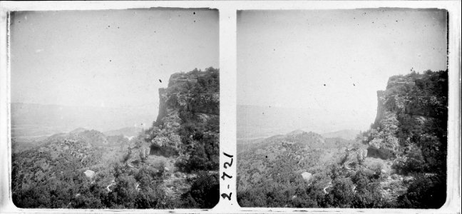 Pujant al mirador de la Pena