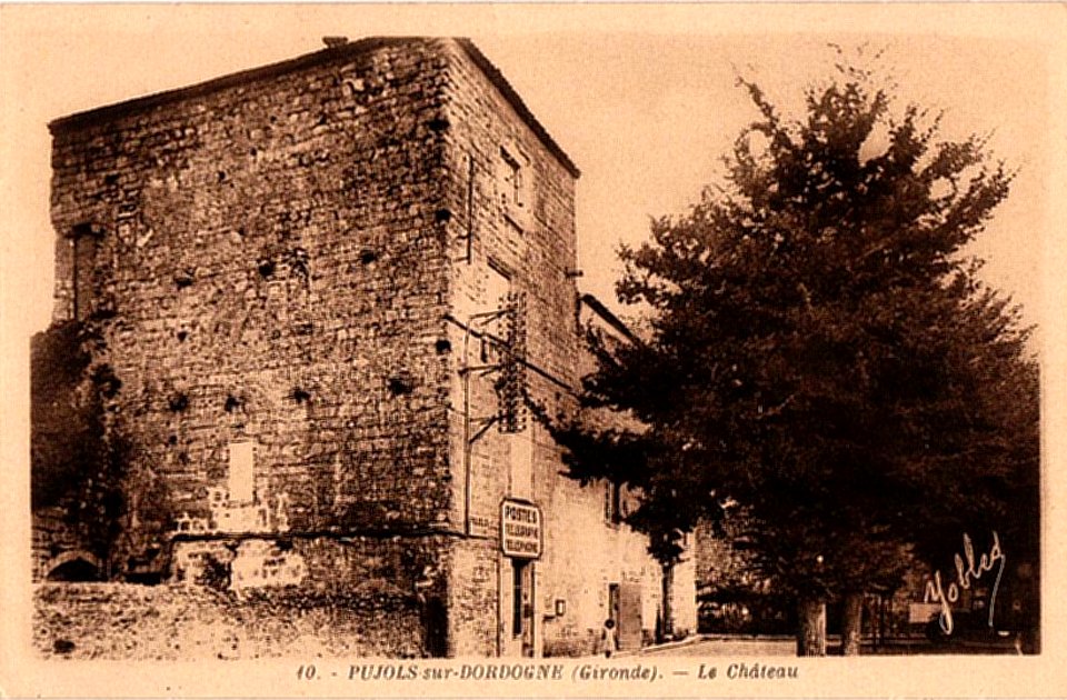 Pujols - château 2