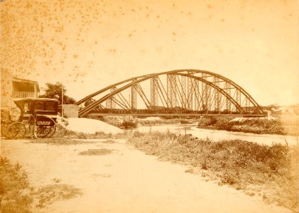 Puente del ferro-carril a la Ensenada
