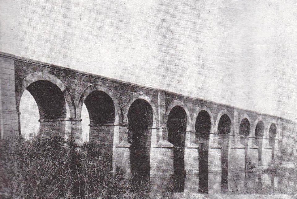 Puente Panguilemo - Congreso de Ferrocarriles del Estado (1929)