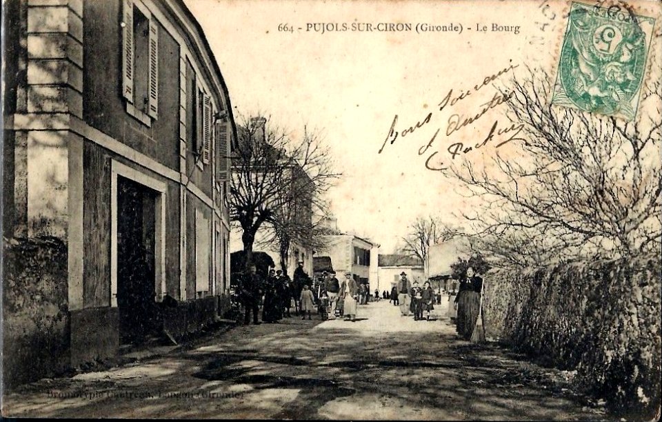 Pujols-sur-Ciron Bourg 1