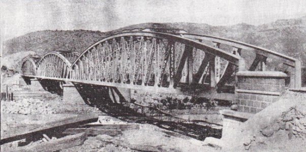 Puente Tinguiririca 2 - Congreso de Ferrocarriles del Estado (1929)