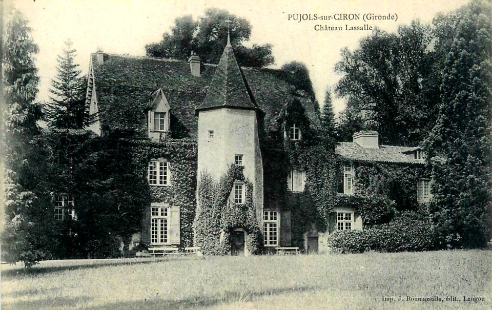 Pujols-sur-Ciron Château de Lassalle 6