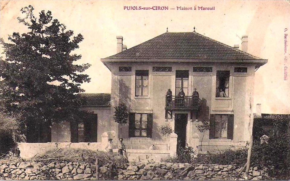 Pujols-sur-Ciron Maison 1