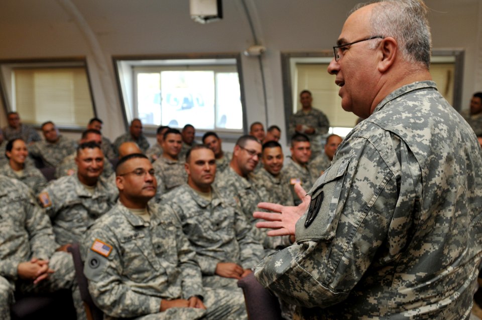 Puerto Rico Army National Guard Maj. Gen. Antonio Vicens visits JTF Guantanamo Bay DVIDS352680
