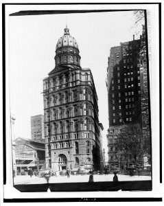 Pulitzer Building, New York City LCCN90712238