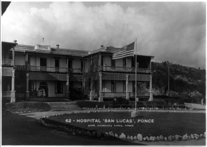 Puerto Rico, 1922- Hospital 'San Lucas', Ponce LCCN2002699543