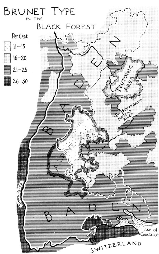 PSM V50 D795 Hair color index in central west europe