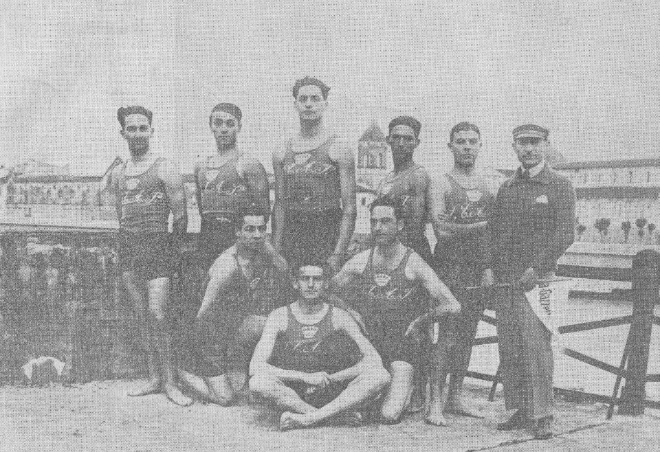 Pisa CanottieriArno 1924
